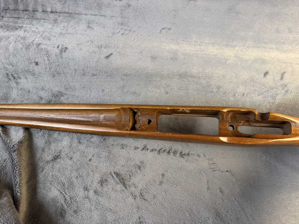 Wood Stock 32 1/4” checkard Penny Bid-img-6