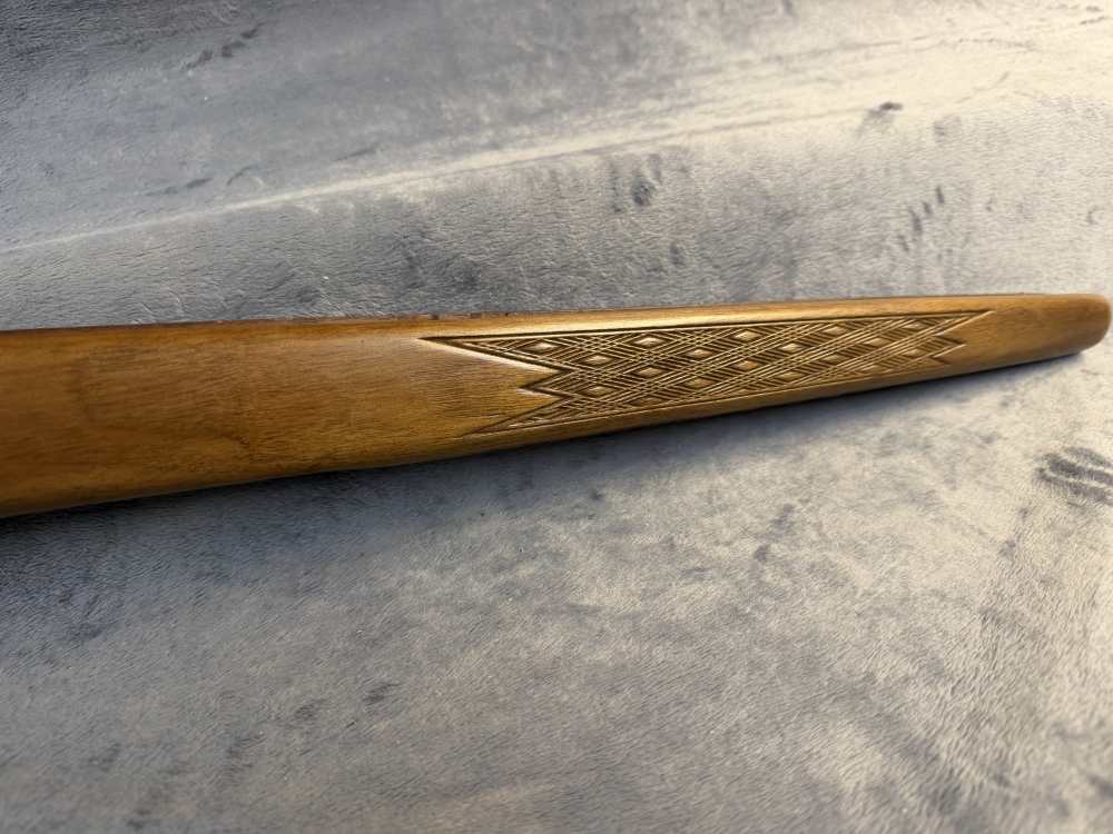 Wood Stock 32 1/4” checkard Penny Bid-img-2