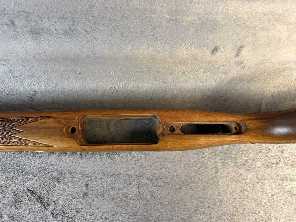 Wood Stock 32 1/4” checkard Penny Bid-img-7