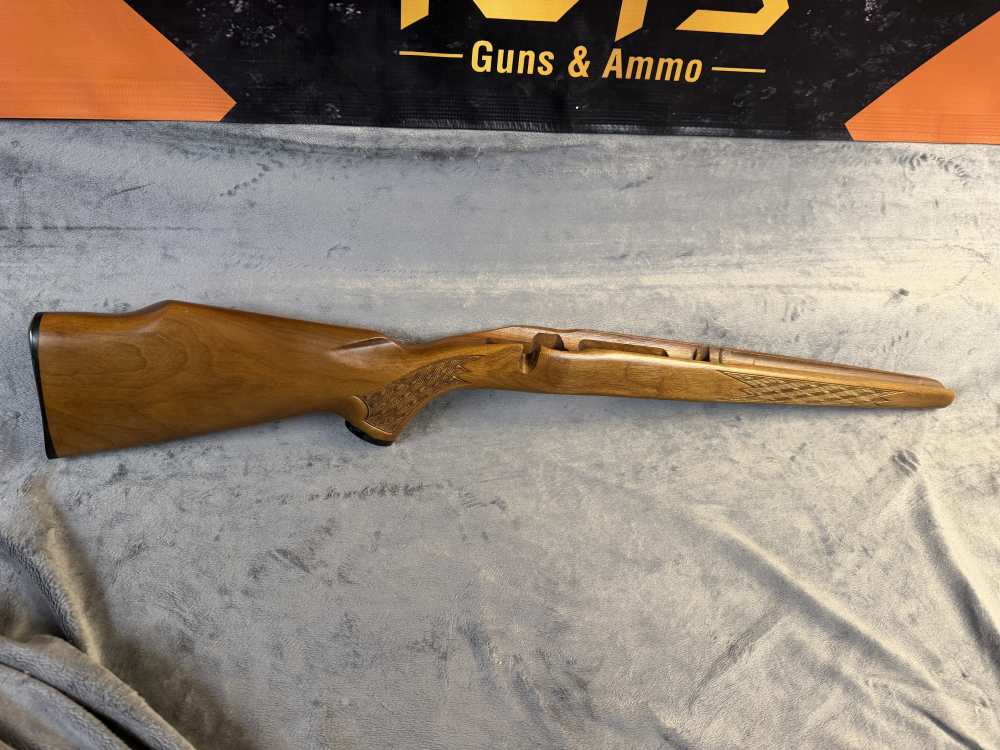 Wood Stock 32 1/4” checkard Penny Bid-img-0