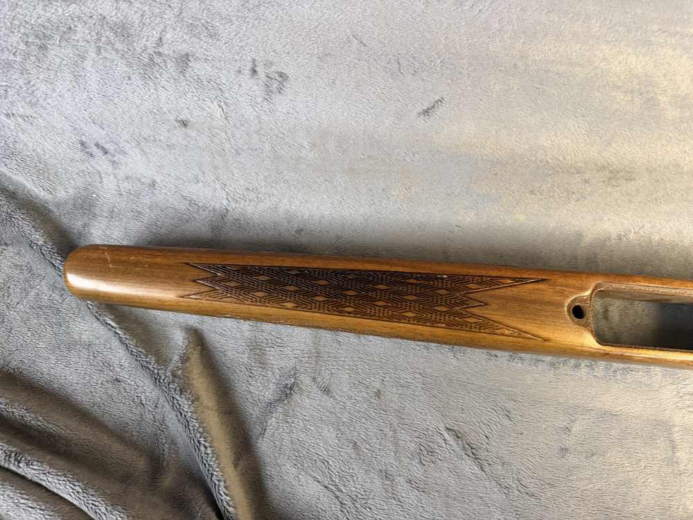 Wood Stock 32 1/4” checkard Penny Bid-img-8