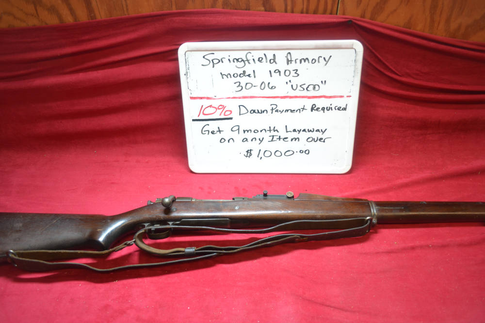 Springfield Armory M1903 30-06 24"Barrel Used, Layaway Available.-img-0