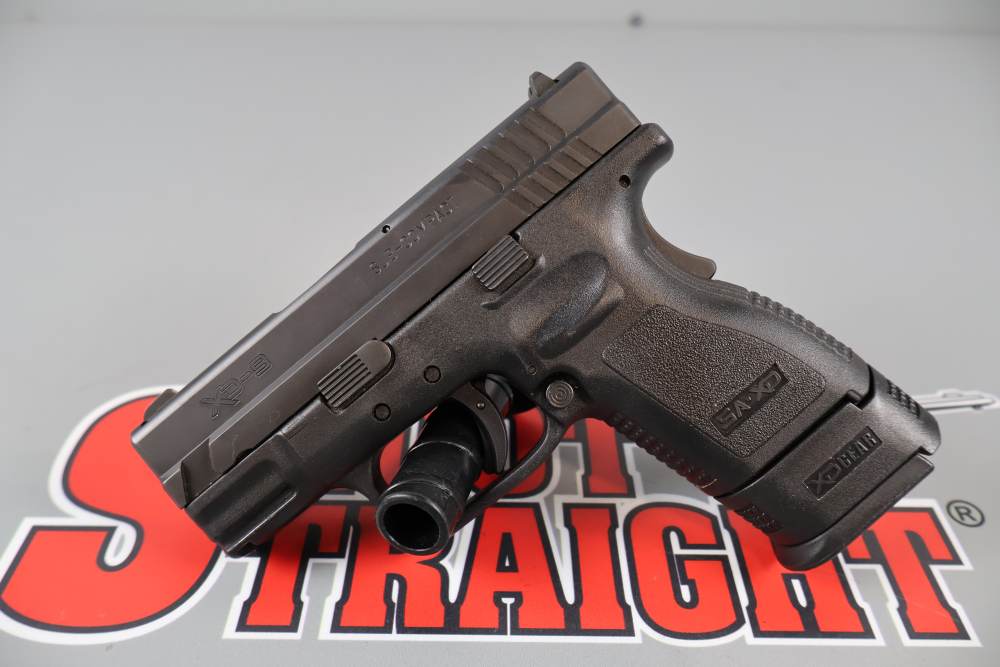Springfield Armory XD-9 SUB-COMPACT 9mm 3.00"bbl-img-1