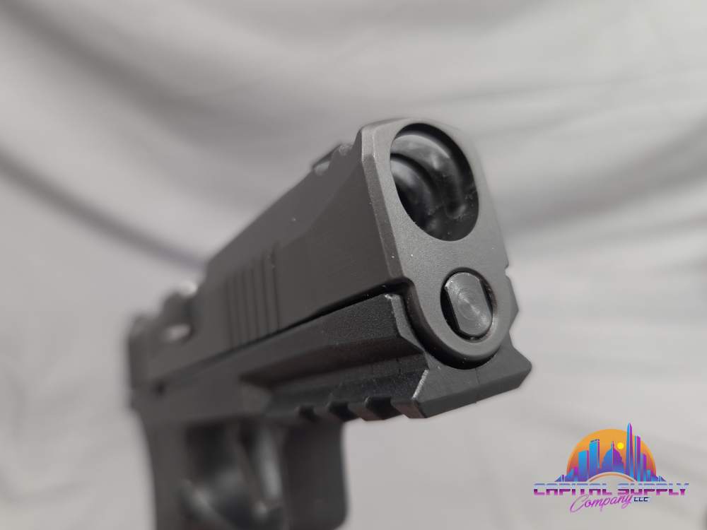 Sig Sauer P365-XMacro pistol 9mm 365XCA-9-COMP with holster, 3 mags-img-4