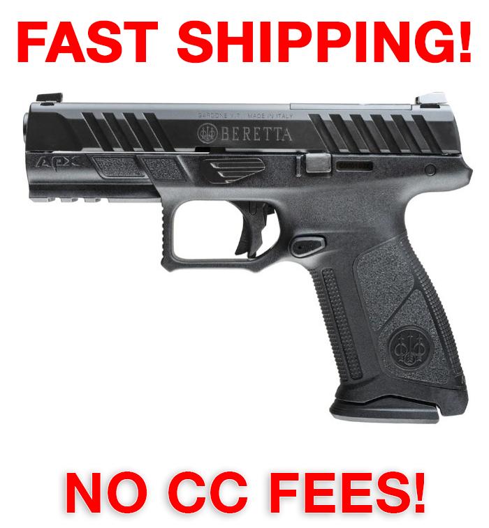 Beretta APX A1 Full Size 9mm 4.25" 17+1 Matte Black Pistol JAXA1F917FO-img-0