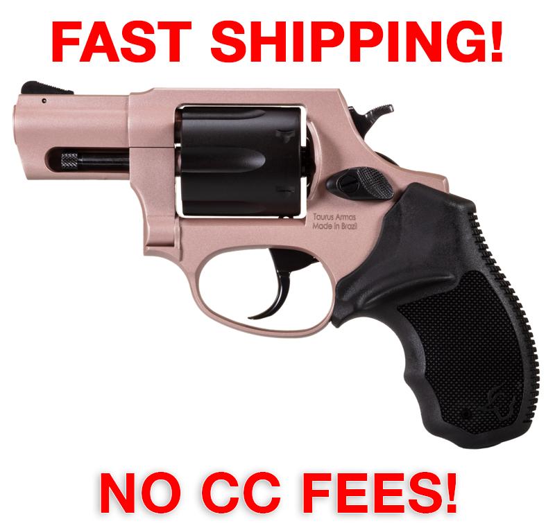 Taurus 856 38 Special 2" 6rd Rose Gold Cerakote Revolver 2-8562KQ-img-0