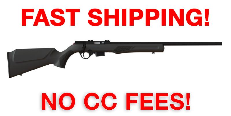 17 HMR Rossi RB17 21" 5+1 Matte Black RB17H2111-img-0