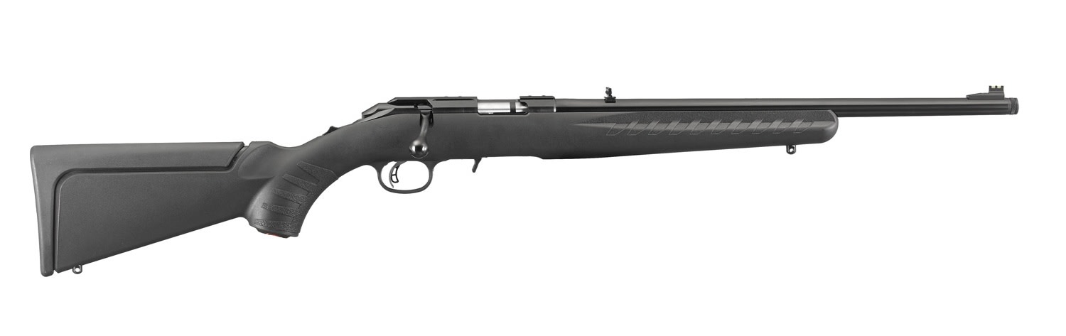22LR Ruger American Rimfire LRT 18" 10rd Satin Blued 8306-img-1