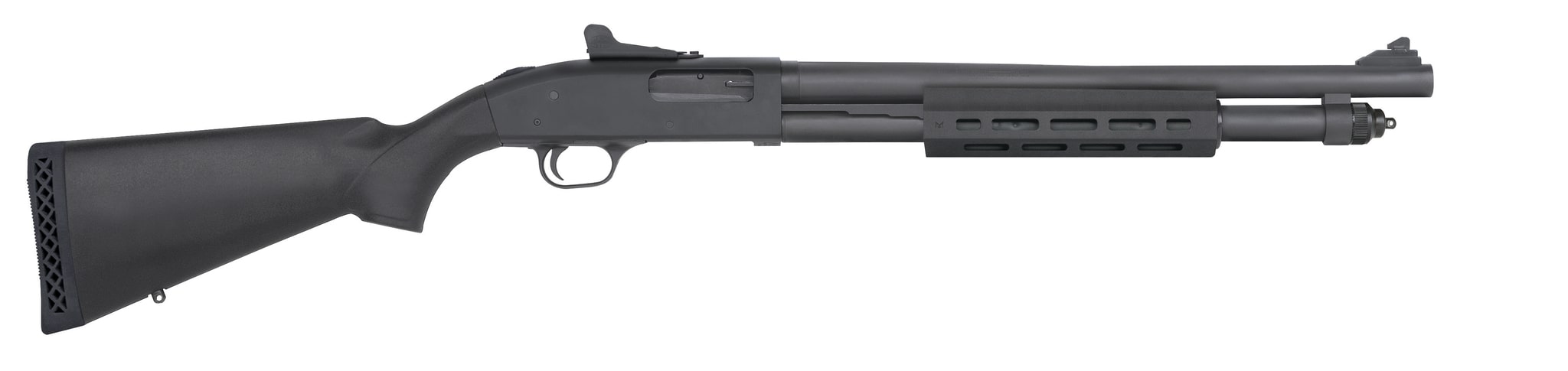 Mossberg 590A1 Milspec 12/18.5 MLOK AS-img-1