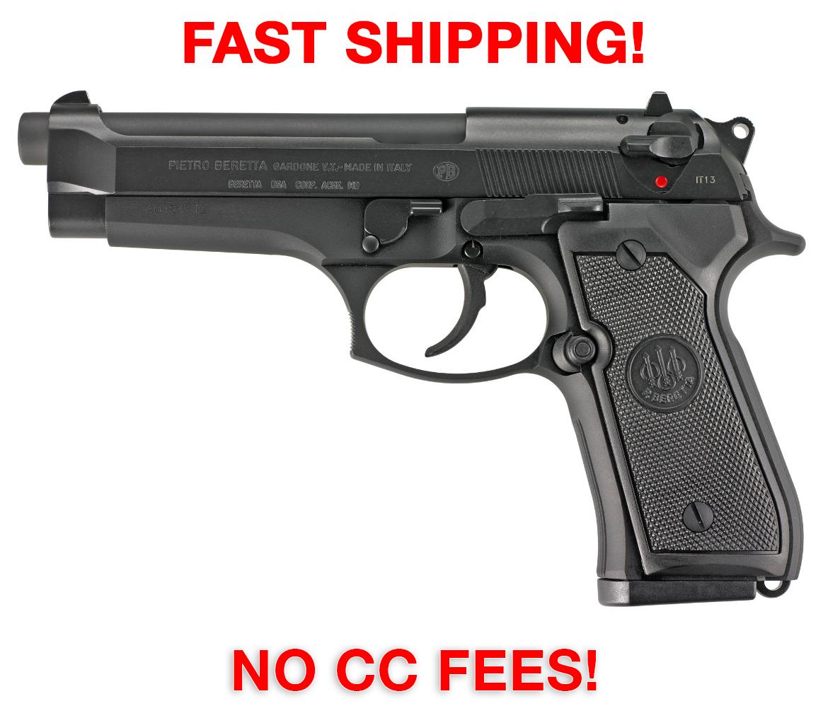 Beretta 92FS 9mm 4.9" 10+1 Matte Blue Pistol J92F300-img-0