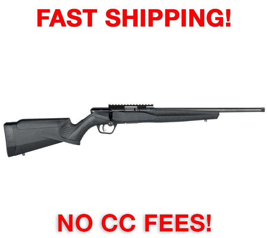 Savage B22-FV-SR 22LR 16.25" 10+1 Matte Black Rifle 70203-img-0