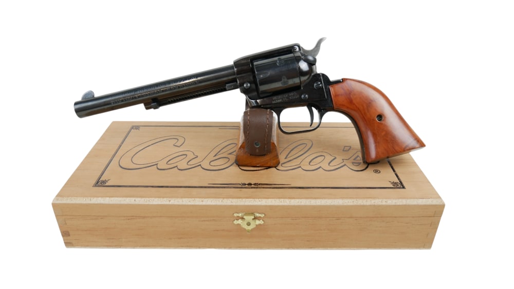 USED Heritage Rough Rider .22LR Great Condition w/ Cabela's Box & Cylinder-img-5