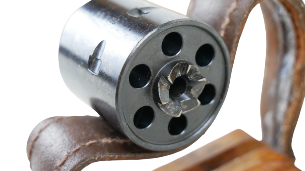 USED Heritage Rough Rider .22LR Great Condition w/ Cabela's Box & Cylinder-img-12
