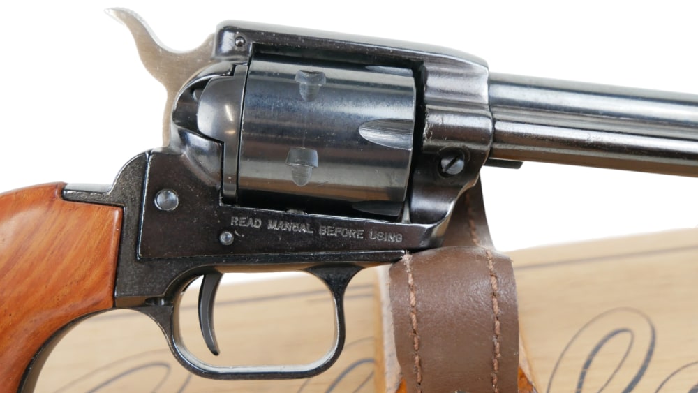 USED Heritage Rough Rider .22LR Great Condition w/ Cabela's Box & Cylinder-img-2