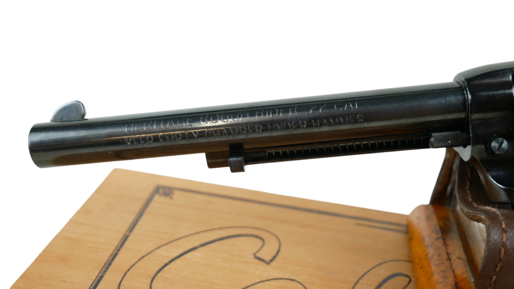 USED Heritage Rough Rider .22LR Great Condition w/ Cabela's Box & Cylinder-img-9