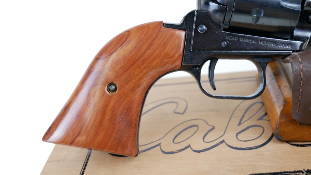 USED Heritage Rough Rider .22LR Great Condition w/ Cabela's Box & Cylinder-img-1