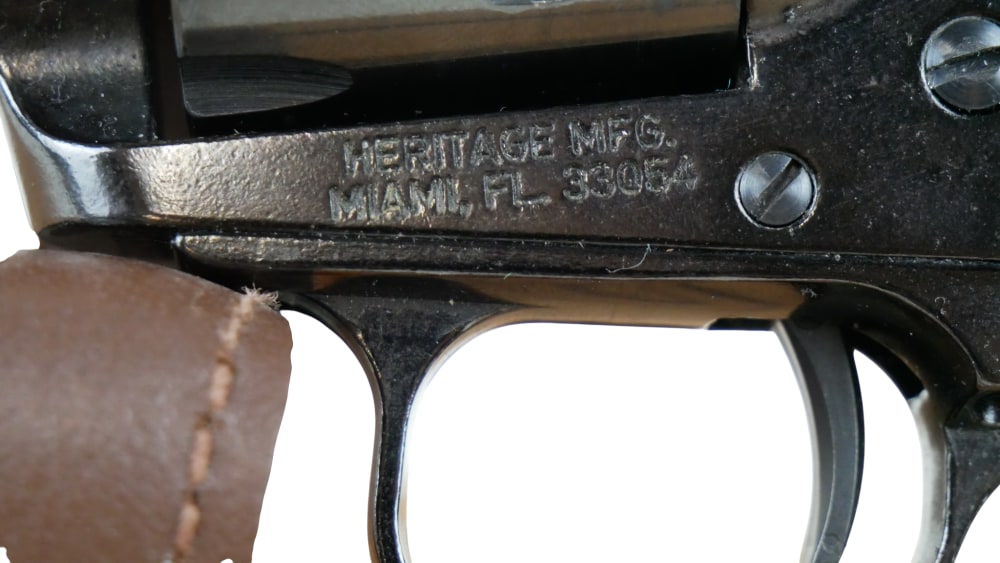 USED Heritage Rough Rider .22LR Great Condition w/ Cabela's Box & Cylinder-img-8