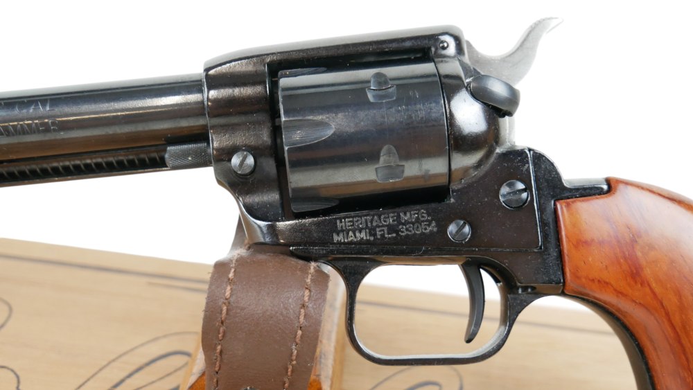 USED Heritage Rough Rider .22LR Great Condition w/ Cabela's Box & Cylinder-img-7