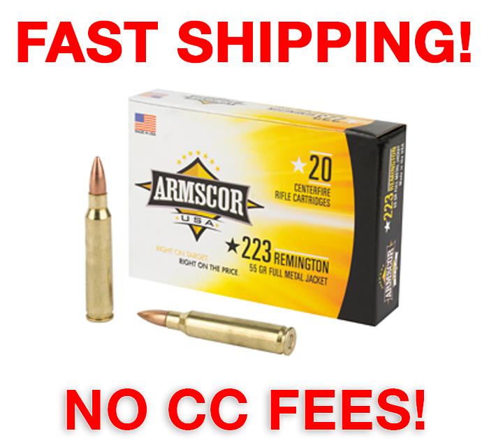 Armscor Ammo 223 Rem 20rd Rifle FAC223-1N-img-0