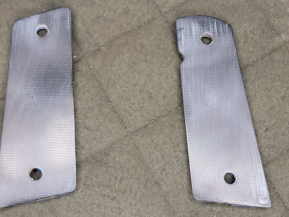 NIGHTHAWK CUSTOM 1911 GOV'T MODEL MAMMOTH IVORY GRIPS-img-3