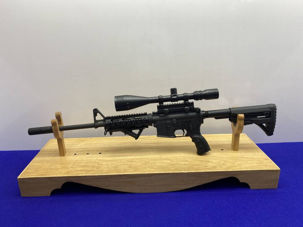 Colt Match Target Comp HBAR II 5.56 Blk 16" *BENCHREST TARGET RIFLE BUILD*-img-0