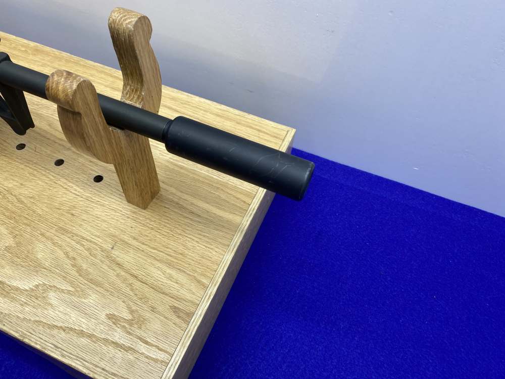 Colt Match Target Comp HBAR II 5.56 Blk 16" *BENCHREST TARGET RIFLE BUILD*-img-39