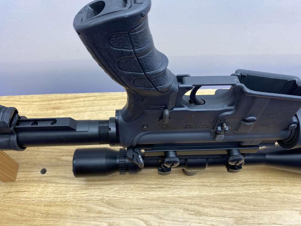 Colt Match Target Comp HBAR II 5.56 Blk 16" *BENCHREST TARGET RIFLE BUILD*-img-36
