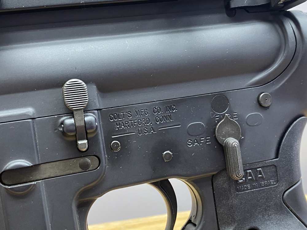 Colt Match Target Comp HBAR II 5.56 Blk 16" *BENCHREST TARGET RIFLE BUILD*-img-15