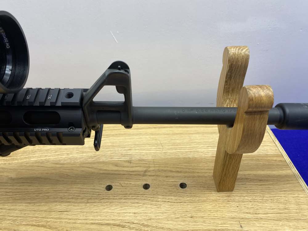Colt Match Target Comp HBAR II 5.56 Blk 16" *BENCHREST TARGET RIFLE BUILD*-img-30