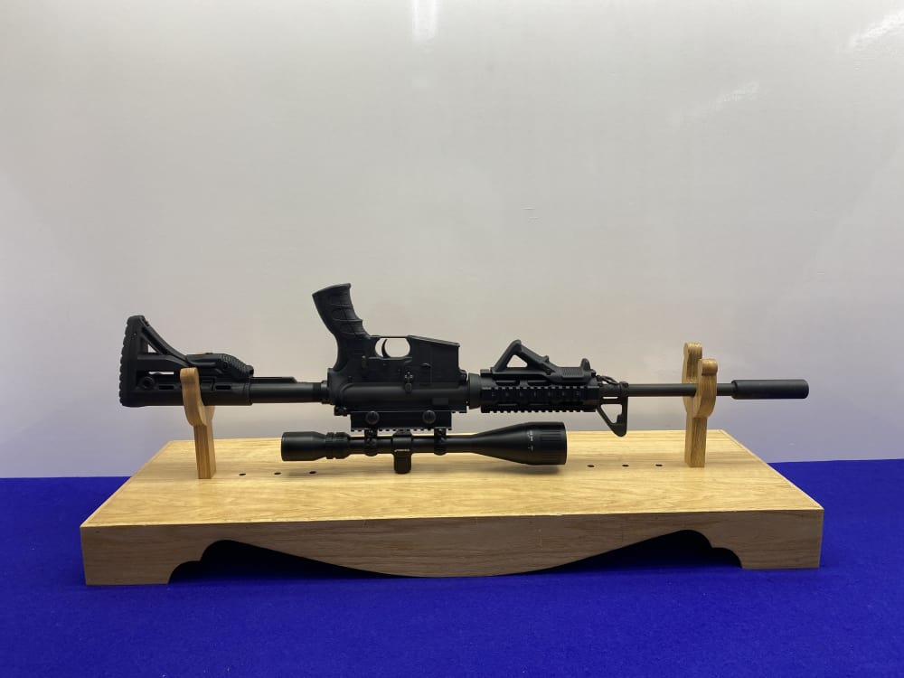 Colt Match Target Comp HBAR II 5.56 Blk 16" *BENCHREST TARGET RIFLE BUILD*-img-34