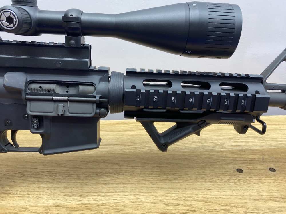 Colt Match Target Comp HBAR II 5.56 Blk 16" *BENCHREST TARGET RIFLE BUILD*-img-20