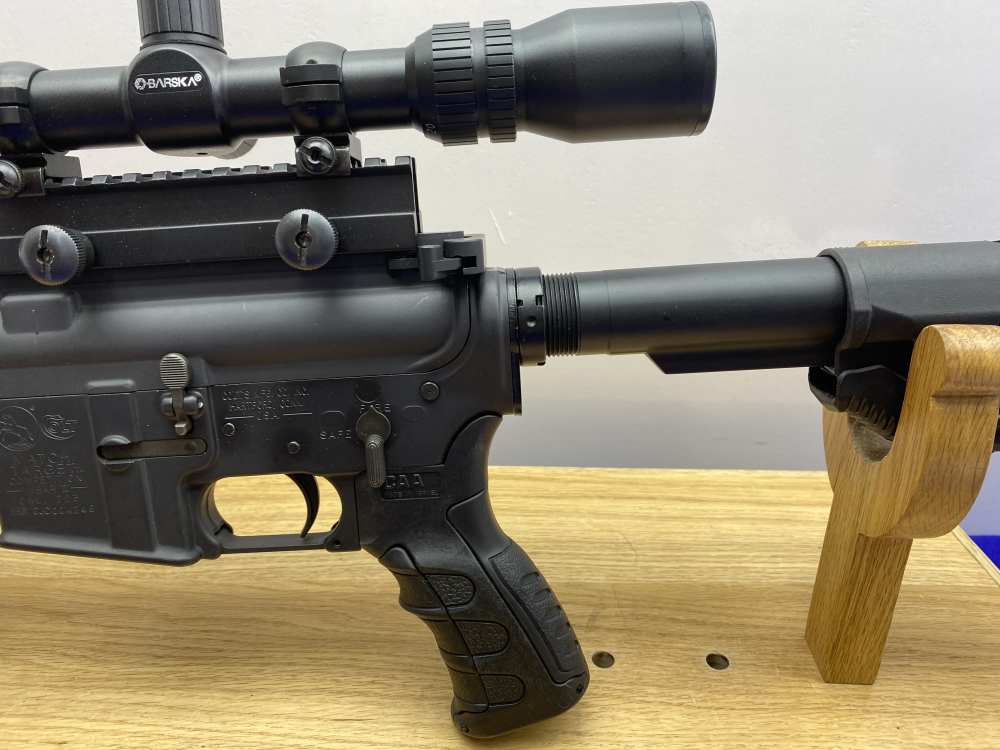 Colt Match Target Comp HBAR II 5.56 Blk 16" *BENCHREST TARGET RIFLE BUILD*-img-5