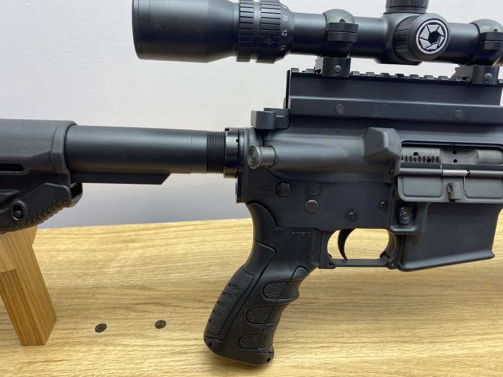 Colt Match Target Comp HBAR II 5.56 Blk 16" *BENCHREST TARGET RIFLE BUILD*-img-19