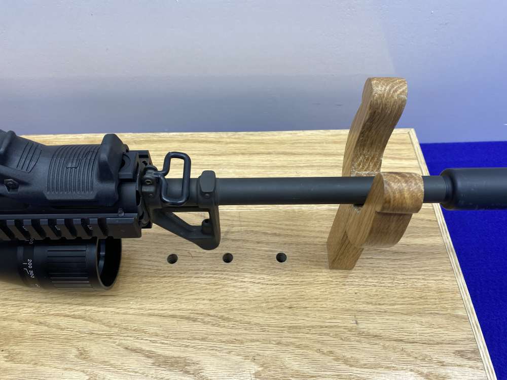 Colt Match Target Comp HBAR II 5.56 Blk 16" *BENCHREST TARGET RIFLE BUILD*-img-38