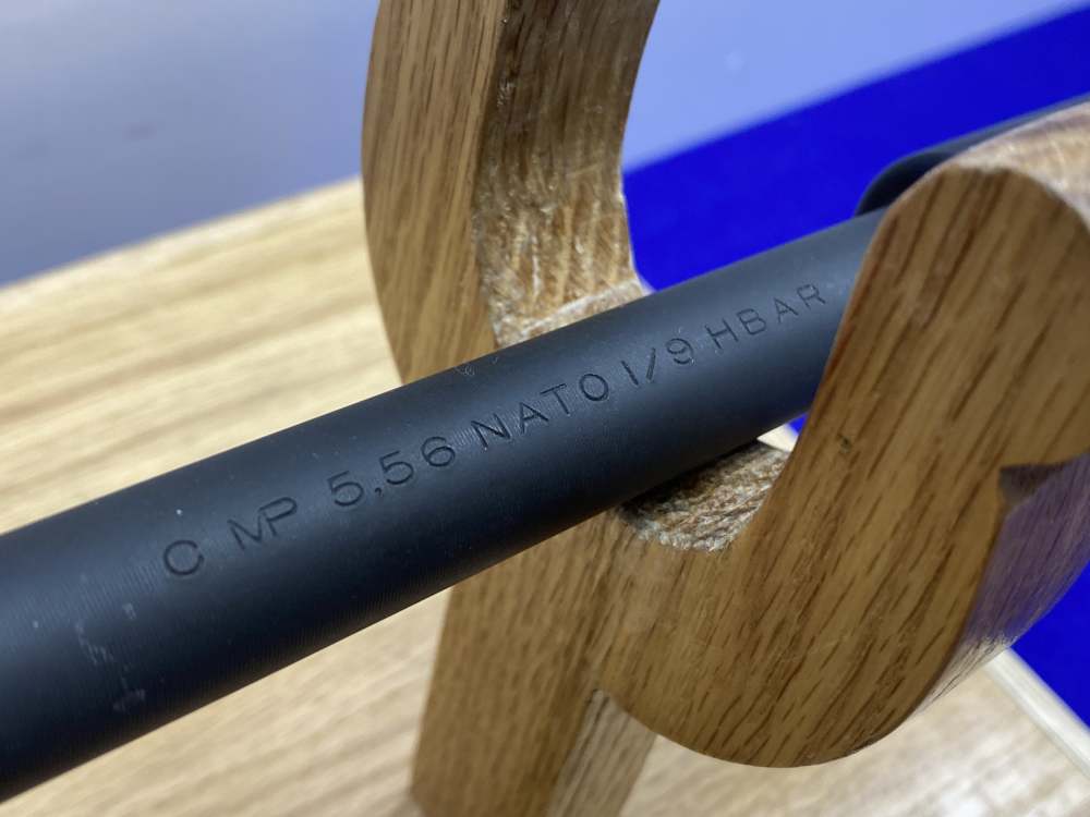 Colt Match Target Comp HBAR II 5.56 Blk 16" *BENCHREST TARGET RIFLE BUILD*-img-33