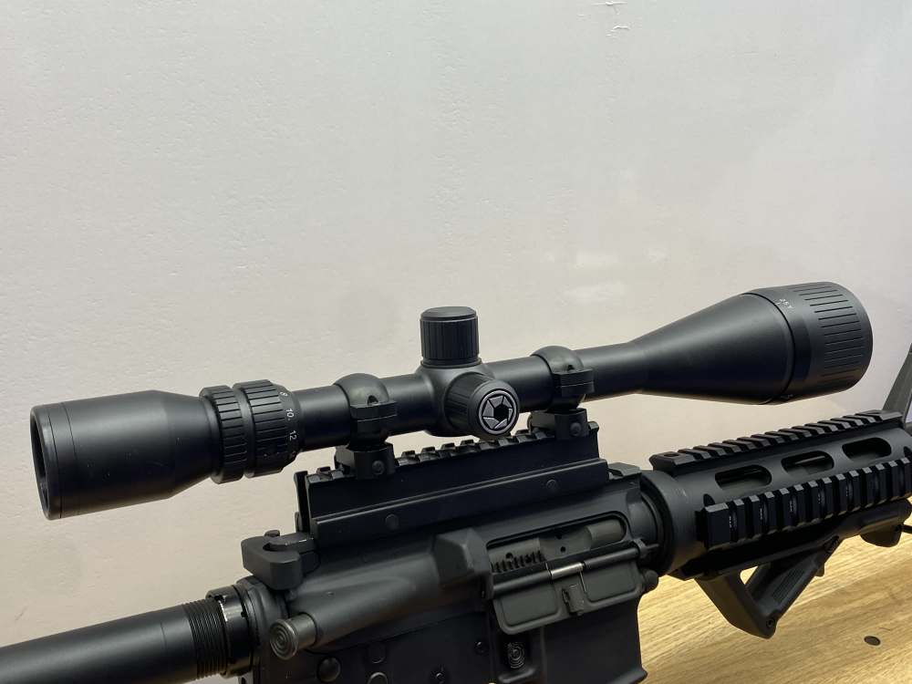 Colt Match Target Comp HBAR II 5.56 Blk 16" *BENCHREST TARGET RIFLE BUILD*-img-24