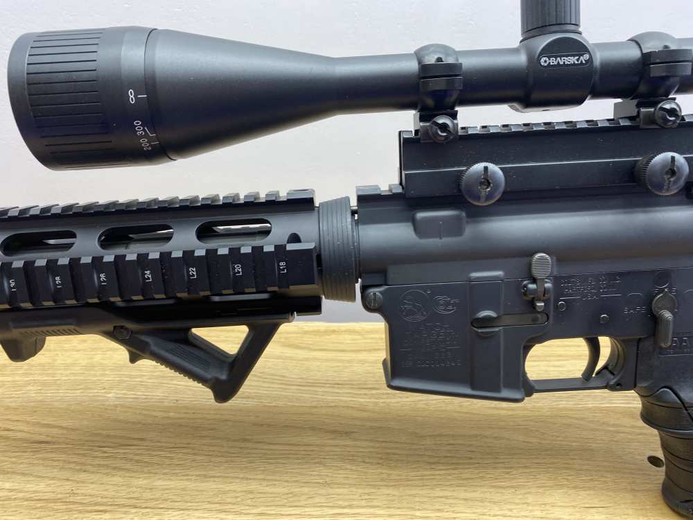 Colt Match Target Comp HBAR II 5.56 Blk 16" *BENCHREST TARGET RIFLE BUILD*-img-6