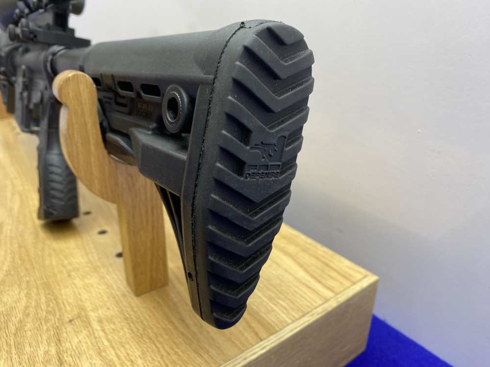 Colt Match Target Comp HBAR II 5.56 Blk 16" *BENCHREST TARGET RIFLE BUILD*-img-3