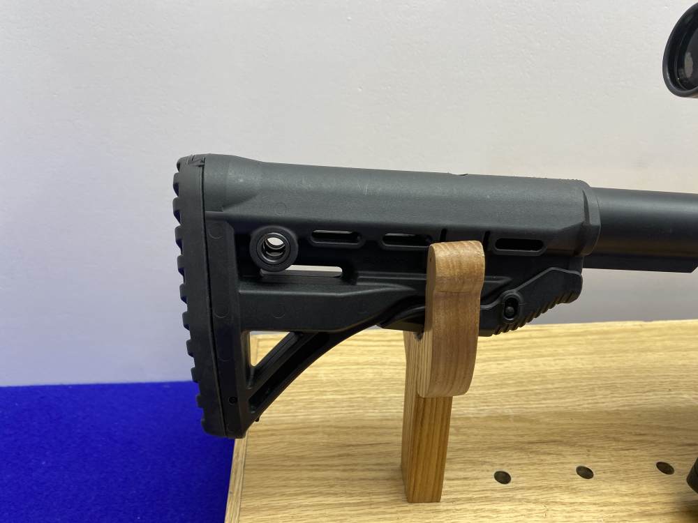 Colt Match Target Comp HBAR II 5.56 Blk 16" *BENCHREST TARGET RIFLE BUILD*-img-18