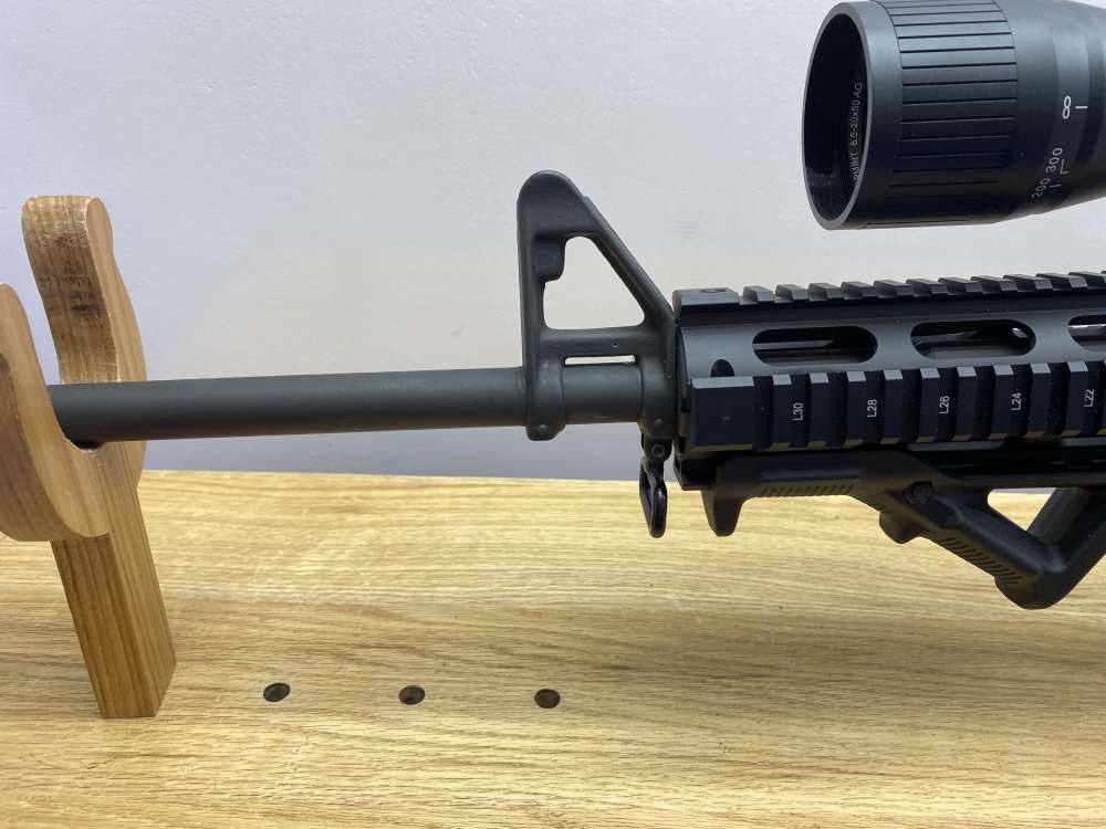 Colt Match Target Comp HBAR II 5.56 Blk 16" *BENCHREST TARGET RIFLE BUILD*-img-7