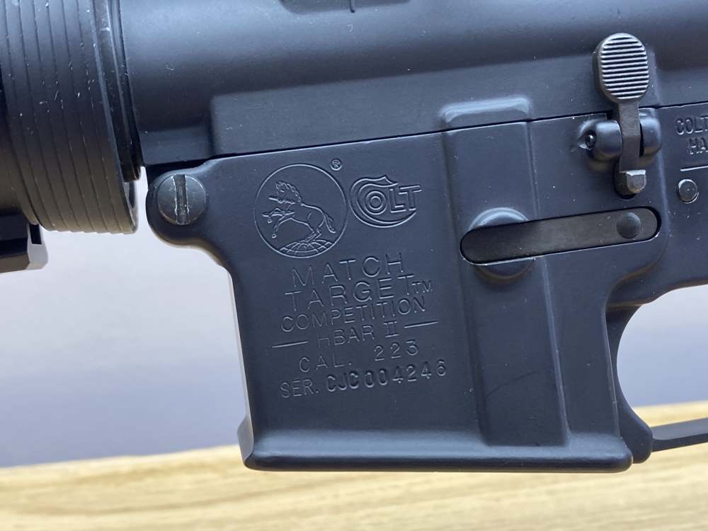 Colt Match Target Comp HBAR II 5.56 Blk 16" *BENCHREST TARGET RIFLE BUILD*-img-14