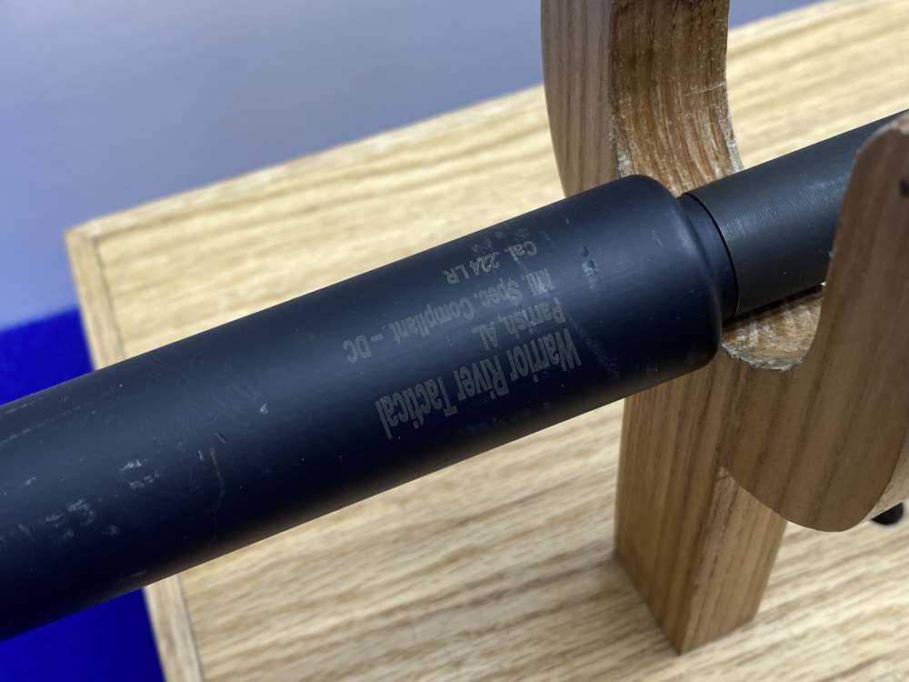 Colt Match Target Comp HBAR II 5.56 Blk 16" *BENCHREST TARGET RIFLE BUILD*-img-13
