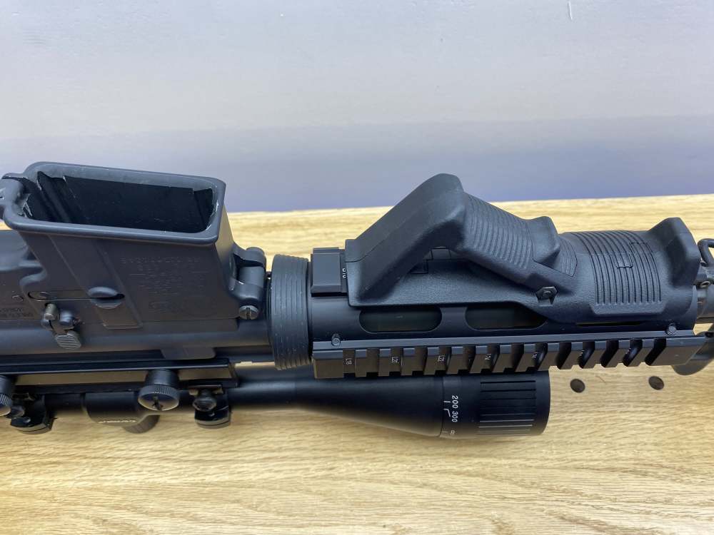 Colt Match Target Comp HBAR II 5.56 Blk 16" *BENCHREST TARGET RIFLE BUILD*-img-37