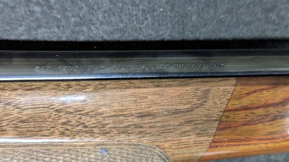 Browning X-Bolt Medallion .25-06 24inch Bolt Action No Longer Produced-img-11