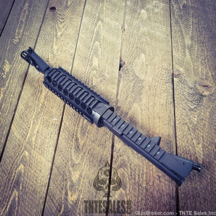M4 10.5" Upper 5.56mm NATO M-4 MK-18 Quad Rail AR15-img-3