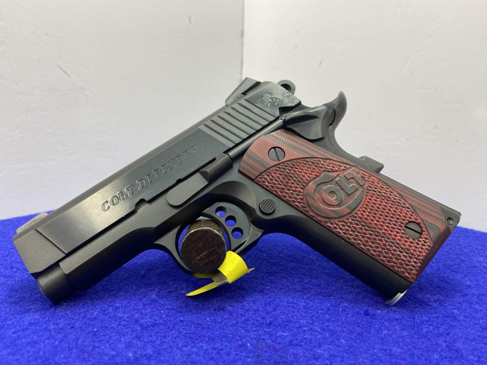 2024 Colt Defender 9mm Blk 3" *LIGHTWEIGHT SUBCOMPACT CONCEALED CARRY*-img-6