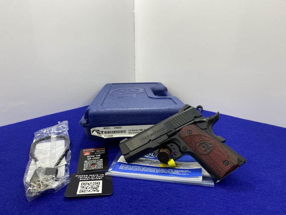 2024 Colt Defender 9mm Blk 3" *LIGHTWEIGHT SUBCOMPACT CONCEALED CARRY*-img-3