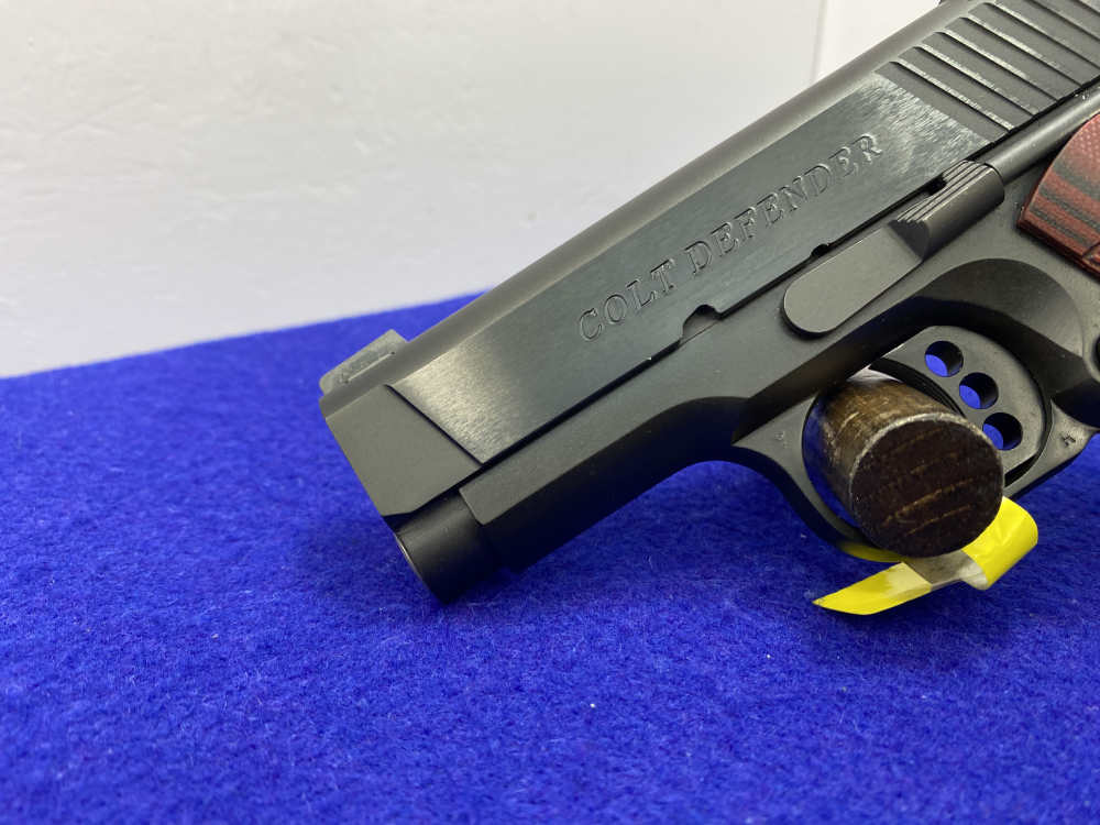 2024 Colt Defender 9mm Blk 3" *LIGHTWEIGHT SUBCOMPACT CONCEALED CARRY*-img-13