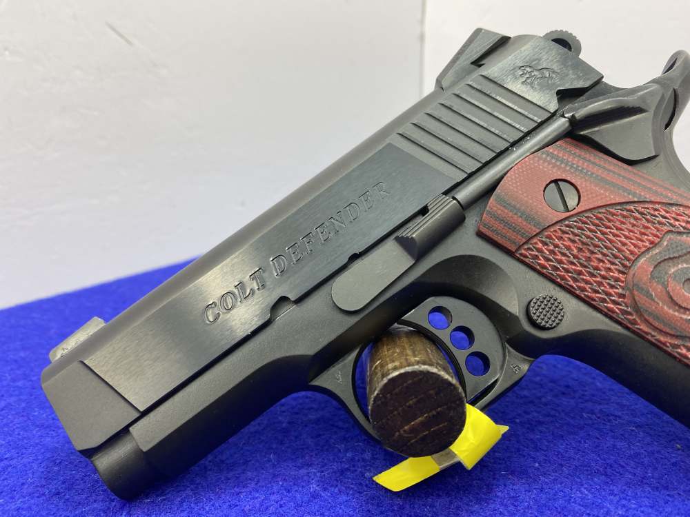2024 Colt Defender 9mm Blk 3" *LIGHTWEIGHT SUBCOMPACT CONCEALED CARRY*-img-12