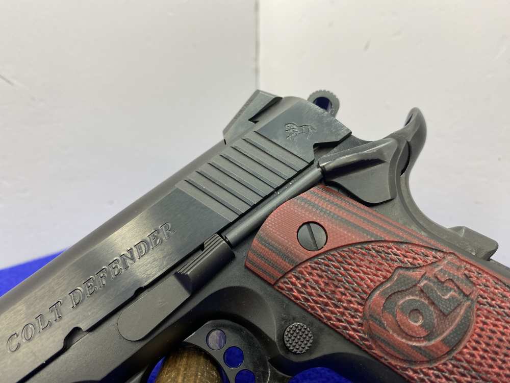 2024 Colt Defender 9mm Blk 3" *LIGHTWEIGHT SUBCOMPACT CONCEALED CARRY*-img-9